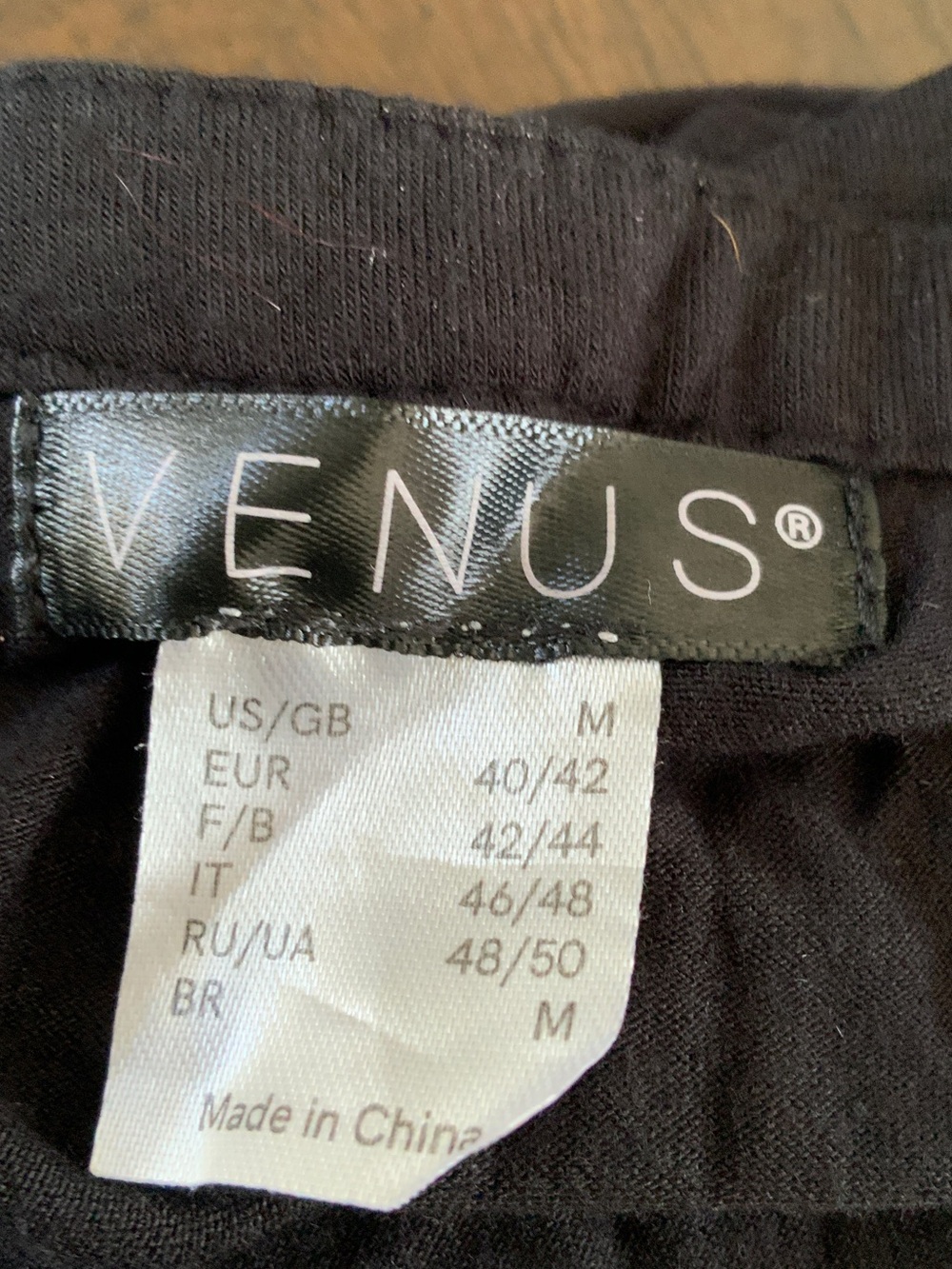 VENUS Black Lace-Up Short Sleeve Maxi Dress - Picture 3 of 3